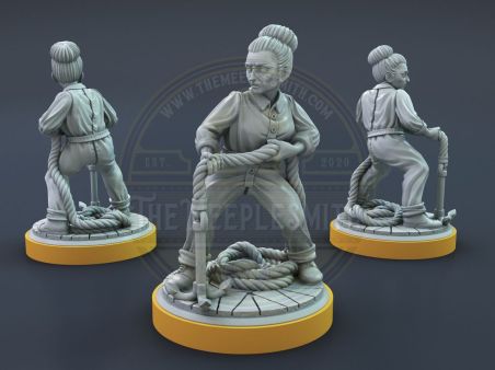 Abyssal Crew miniatures