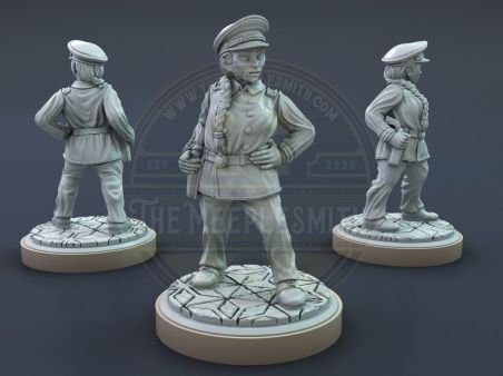 Abyssal Crew miniatures