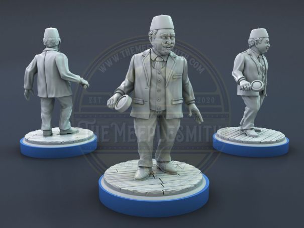 copy of Arkham Miniatures Vol.5 "The Starter Investigators"