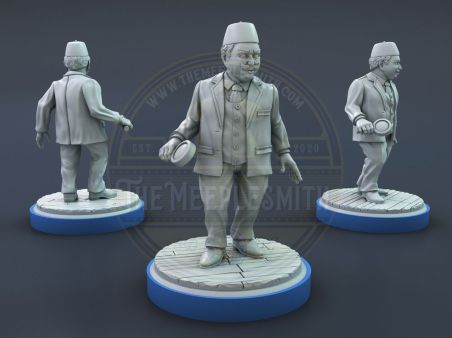 Abyssal Crew miniatures