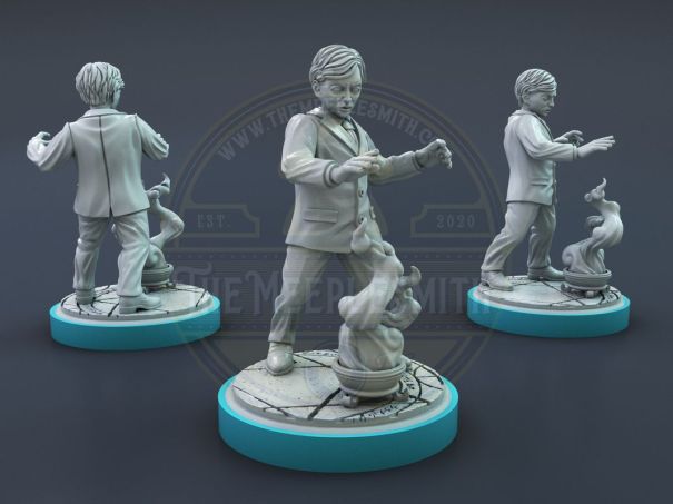copy of Arkham Miniatures Vol.5 "The Starter Investigators"