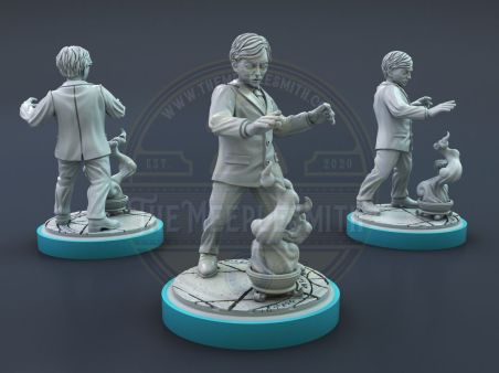 Abyssal Crew miniatures