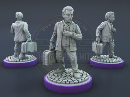 Abyssal Crew miniatures