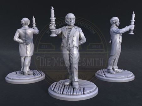 Arkham miniatures - Dark Waves Investigators-