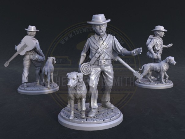 Arkham miniatures - Dark Waves Investigators-