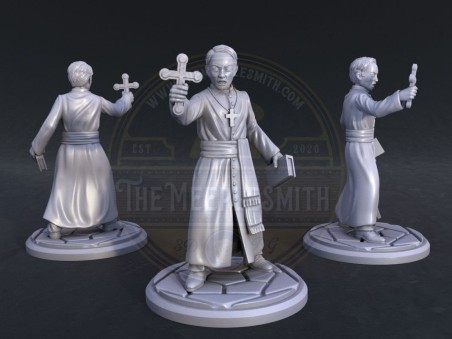 Arkham miniatures - Dark Waves Investigators-