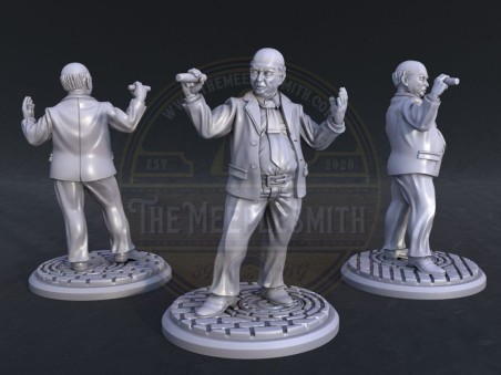 Arkham miniatures - Dark Waves Investigators-