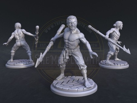 Arkham miniatures - Dark Waves Investigators-