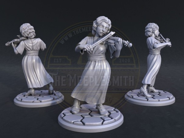 Arkham miniatures - Dark Waves Investigators-