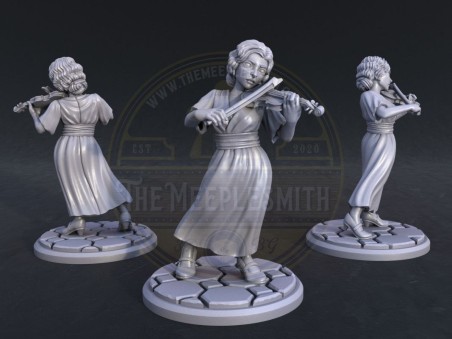 Arkham miniatures - Dark Waves Investigators-