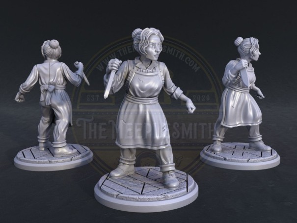 Arkham miniatures - Dark Waves Investigators-