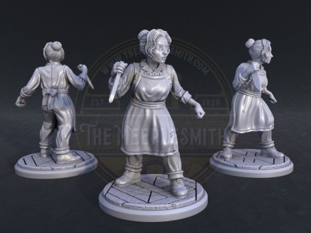 Arkham miniatures - Dark Waves Investigators-