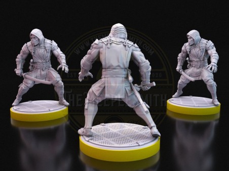 MK: Shadow Flame Ninja