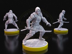 MK: Ninja de la Llama Sombría