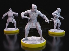 MK: Ninja de la Llama Sombría V.2