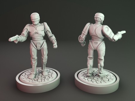 Robocop miniature V1