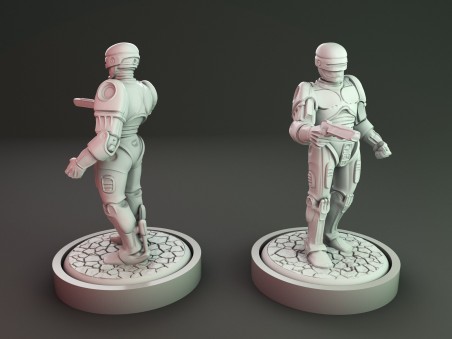 Robocop miniature V1