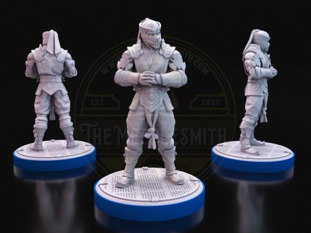 MK: Guerrero Cryomante V.1