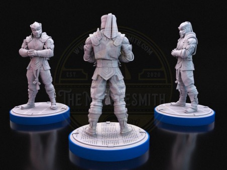 MK: Guerrero Cryomante V.1