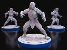MK: Guerrero Cryomante V.2