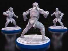 MK: Guerrero Cryomante V.2 2