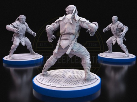 MK: Cryomancer Warrior V.2