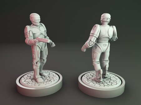 Robocop miniature V1
