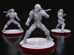 MK: Cazador de Llamas Cibernéticas