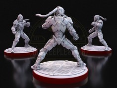MK: Cazador de Llamas Cibernéticas 2