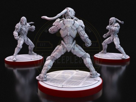 MK: Cyber Flame Hunter