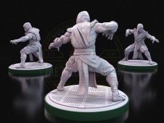 MK: Asesino Lagarto Sigiloso 2