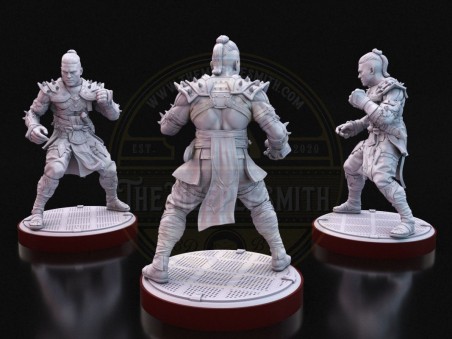 MK: Crimson Warlord