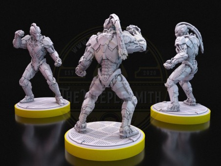 MK: Cyber Net Hunter