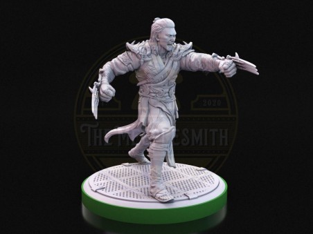 MK: Mago Ladrón de Almas