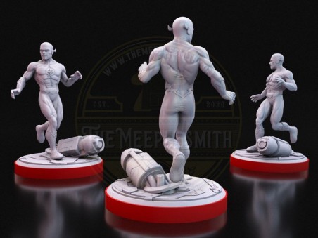 The Flash miniature V.4