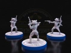 Miniatura de Mapache Rocket 2