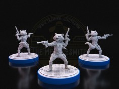 Miniatura de Mapache Rocket