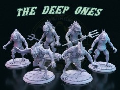 Conjunto de Miniaturas de los Profundos