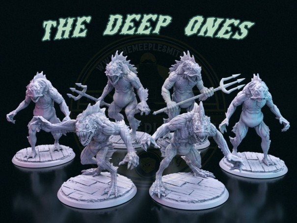 Deep Ones Miniature Set