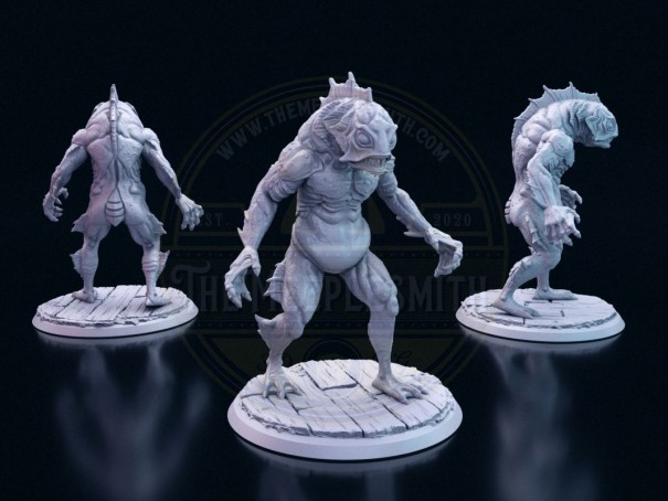 Conjunto de Miniaturas de los Profundos