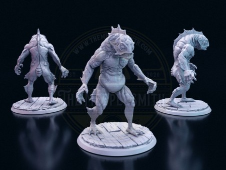 Deep Ones Miniature Set