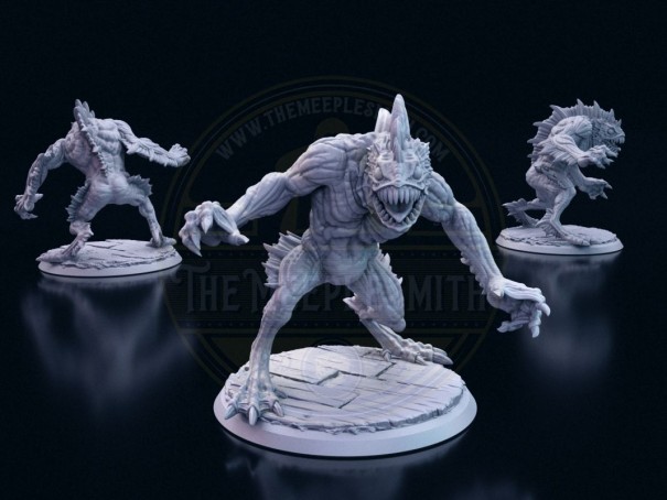 Conjunto de Miniaturas de los Profundos