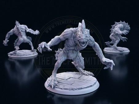 Deep Ones Miniature Set
