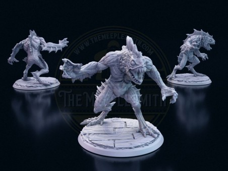 Deep Ones Miniature Set