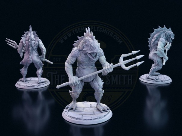 Conjunto de Miniaturas de los Profundos