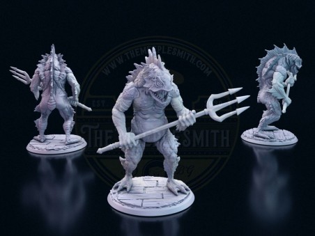 Deep Ones Miniature Set