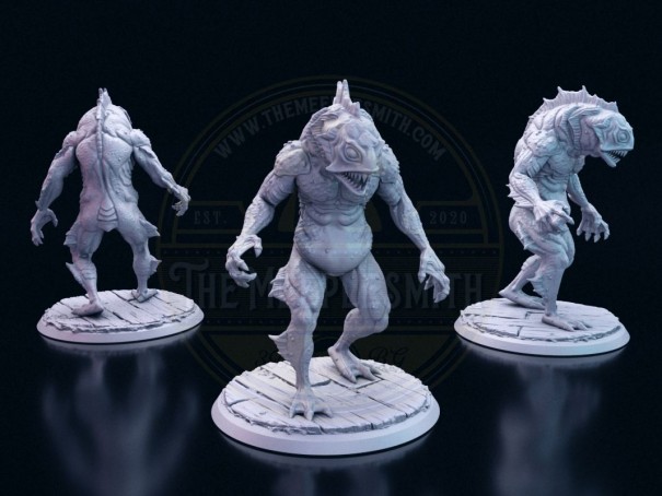 Conjunto de Miniaturas de los Profundos