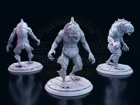 Deep Ones Miniature Set