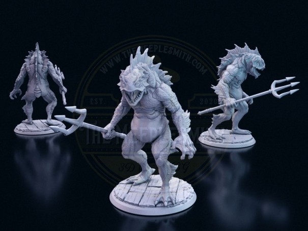 Conjunto de Miniaturas de los Profundos