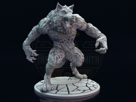 Werewolf Transformation Miniature Set  -  From Man to Beast